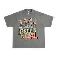 Tornado peepin' it real easter day Urban Heavy Tee - FaDigitalArtStudio