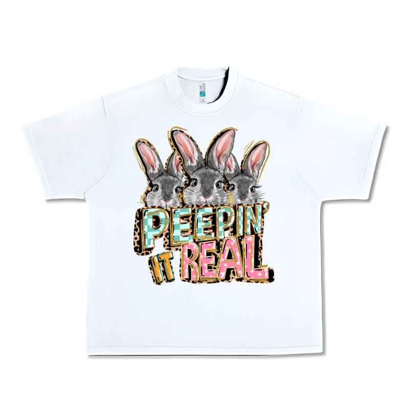 Peepin' It Real Easter Day Urban Heavy Tee by FaDigitalArtStudio | Teevron