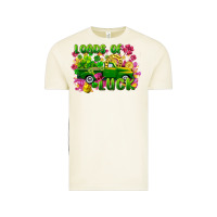 Vintage Arctic Loads of luck St. Patricks Day Vintage Tee - FaDigitalArtStudio