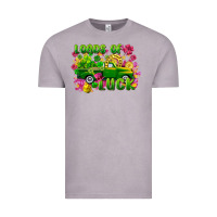 Loads Of Luck St. Patricks Day Vintage Tee | Teevron