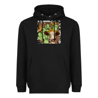 Black cactus hereford coaster Heavyweight Hoodie - JahusDesignShop