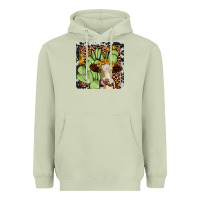 Matcha cactus hereford coaster Heavyweight Hoodie - JahusDesignShop
