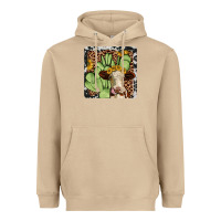 Mushroom cactus hereford coaster Heavyweight Hoodie - JahusDesignShop