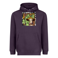 Plum cactus hereford coaster Heavyweight Hoodie - JahusDesignShop