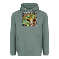 Sage cactus hereford coaster Heavyweight Hoodie - JahusDesignShop