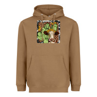 Toasted Coconut cactus hereford coaster Heavyweight Hoodie - JahusDesignShop