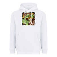White cactus hereford coaster Heavyweight Hoodie - JahusDesignShop