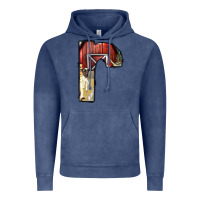 Vintage Denim farm life alphabet lowercase letters r Vintage Hoodie - BundleAndBundleShop