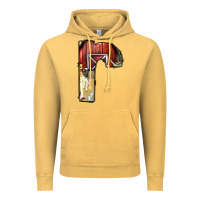 Vintage Mustard farm life alphabet lowercase letters r Vintage Hoodie - BundleAndBundleShop
