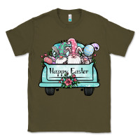 Army Green easter gnomes truck Classic Tee - Jasminsmagicworld