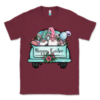 Burgundy easter gnomes truck Classic Tee - Jasminsmagicworld
