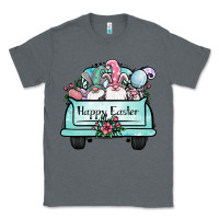 Charcoal Heather easter gnomes truck Classic Tee - Jasminsmagicworld
