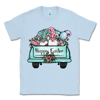 Dusty Blue easter gnomes truck Classic Tee - Jasminsmagicworld
