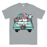 Heather Grey easter gnomes truck Classic Tee - Jasminsmagicworld