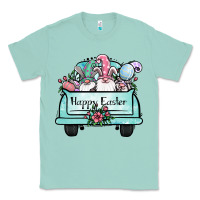 Seafoam easter gnomes truck Classic Tee - Jasminsmagicworld