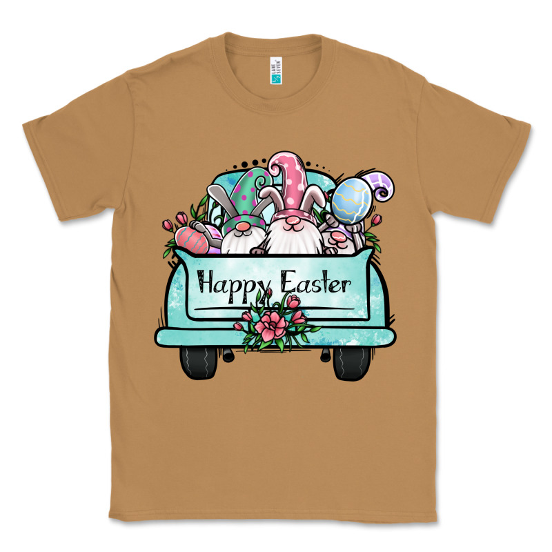 Easter Gnomes Truck Classic Tee by Jasminsmagicworld | Teevron