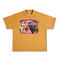 Peanut Butter Valentine's day barn and black angus with charolais Urban Heavy Tee - RanaPortraitStore