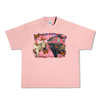 Salmon Valentine's day barn and black angus with charolais Urban Heavy Tee - RanaPortraitStore