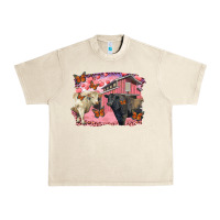 Sandshell Valentine's day barn and black angus with charolais Urban Heavy Tee - RanaPortraitStore