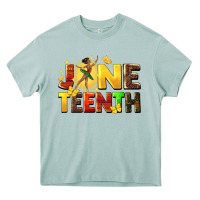 Arona juneteen black girl Heavy Core Tee - CowGirlArtShop