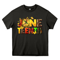 Asphalt juneteen black girl Heavy Core Tee - CowGirlArtShop