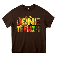 Chocolate Brown juneteen black girl Heavy Core Tee - CowGirlArtShop