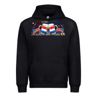 Black red white and boozy libbey glass Urban Hoodie - RanaPortraitStore