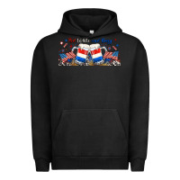Pigment Black red white and boozy libbey glass Urban Hoodie - RanaPortraitStore