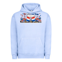 Pigment Grape Ice red white and boozy libbey glass Urban Hoodie - RanaPortraitStore