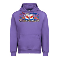 Tulip red white and boozy libbey glass Urban Hoodie - RanaPortraitStore