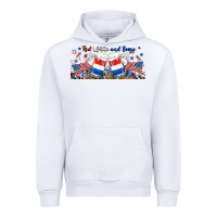 White red white and boozy libbey glass Urban Hoodie - RanaPortraitStore