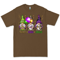 Mardi Gras Squad With Gnomies Premium Tee | Teevron