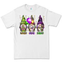 White Mardi Gras squad with gnomies Premium Tee - HowdyJamesFarm