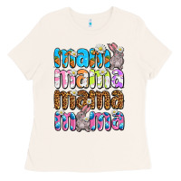 Bone Easter mama mama mama Ladies Tee - OliviaCreatesArt