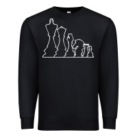 Black chess t  shirt chess Premium Sweatshirt - maiPhamDesign