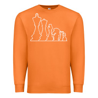 Carrot chess t  shirt chess Premium Sweatshirt - maiPhamDesign