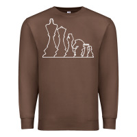 Chestnut chess t  shirt chess Premium Sweatshirt - maiPhamDesign