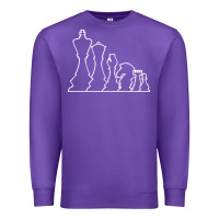 Purple chess t  shirt chess Premium Sweatshirt - maiPhamDesign