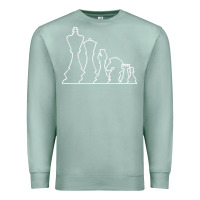 Seafoam chess t  shirt chess Premium Sweatshirt - maiPhamDesign