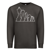 Smoke chess t  shirt chess Premium Sweatshirt - maiPhamDesign