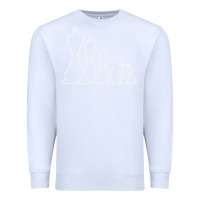 White chess t  shirt chess Premium Sweatshirt - maiPhamDesign