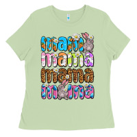 Matcha Easter mama mama mama Ladies Tee - OliviaCreatesArt