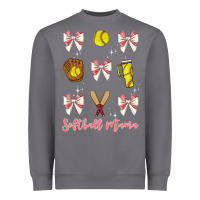 Storm softball coquette bow Heavyweight Sweatshirt - JahusDesignShop