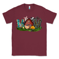 Burgundy Barn Mom Mother's Day Classic Tee - CowGirlArtShop