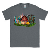 Charcoal Heather Barn Mom Mother's Day Classic Tee - CowGirlArtShop