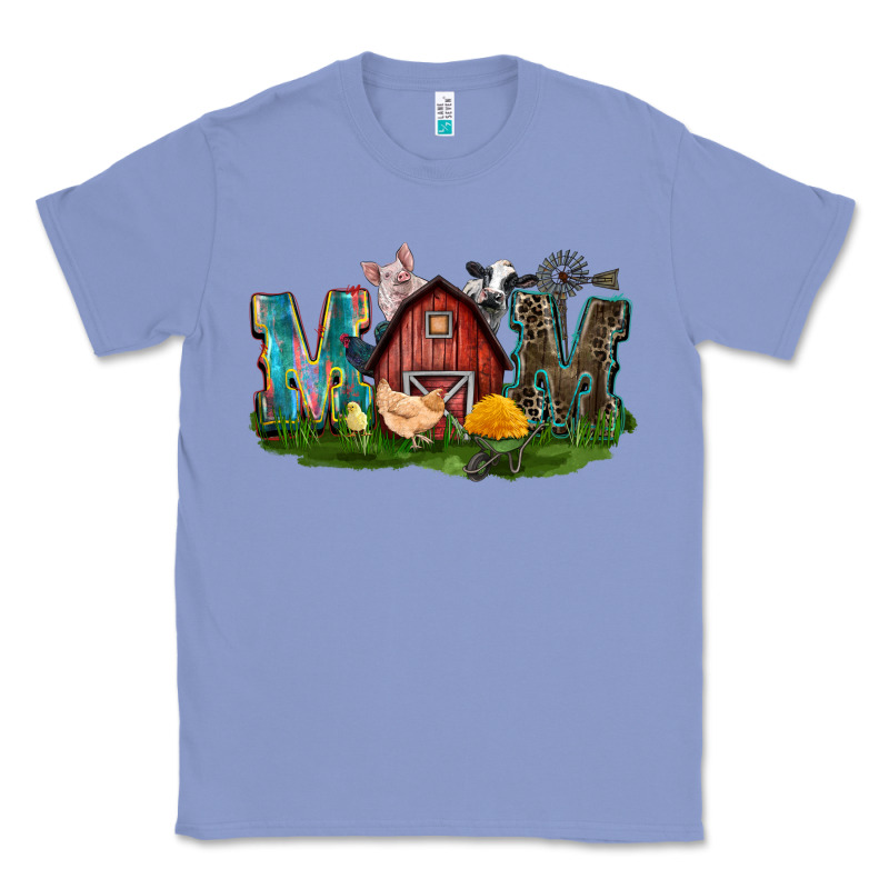 Barn Mom Mother's Day Classic Tee by CowGirlArtShop | Teevron