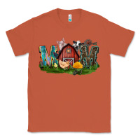 Copper Barn Mom Mother's Day Classic Tee - CowGirlArtShop
