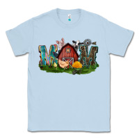 Dusty Blue Barn Mom Mother's Day Classic Tee - CowGirlArtShop