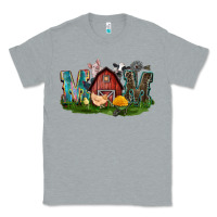 Heather Grey Barn Mom Mother's Day Classic Tee - CowGirlArtShop