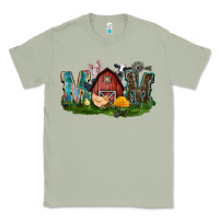 Matcha Barn Mom Mother's Day Classic Tee - CowGirlArtShop